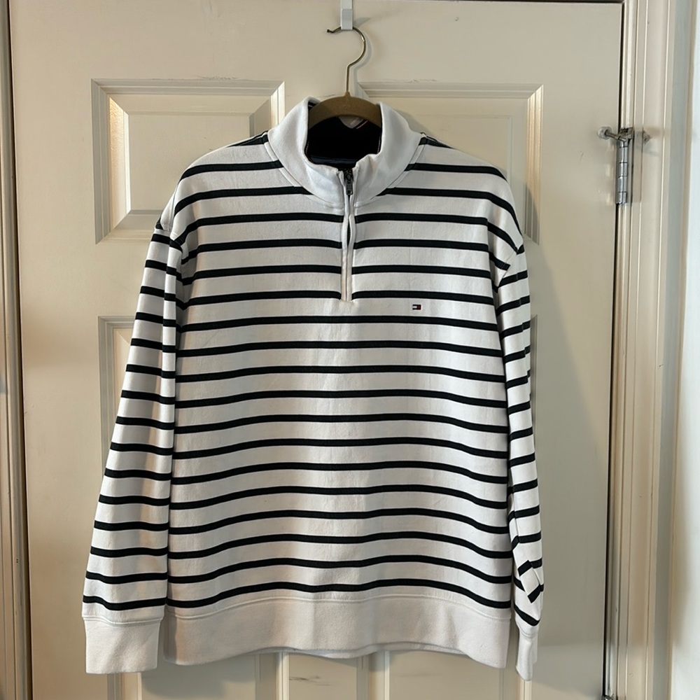 Tommy Hilfiger 3/4 Zip Pullover